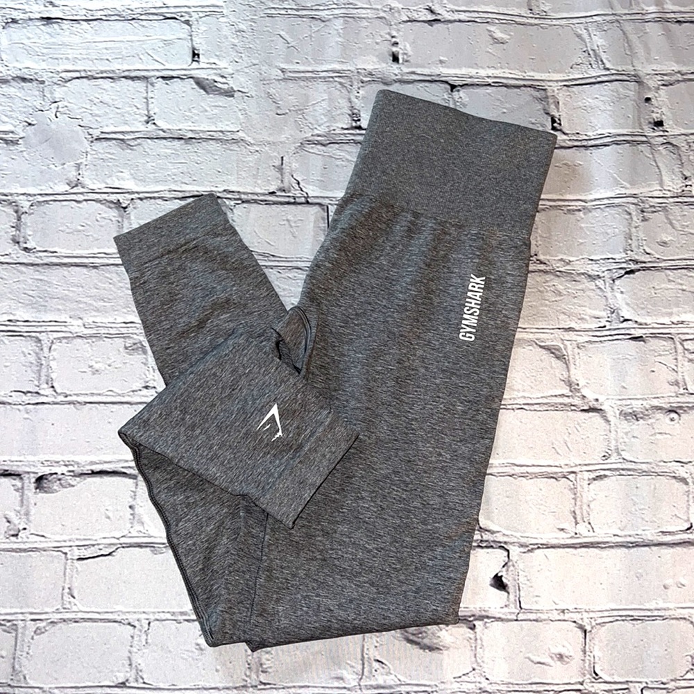 GYMSHARK WOMENS ADAPT MARL SEAMLESS LEGGINGS